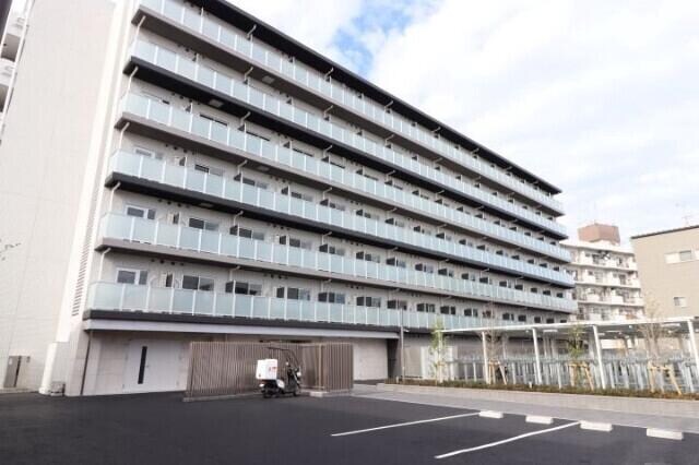 お花茶屋駅 徒歩9分 1階の物件外観写真