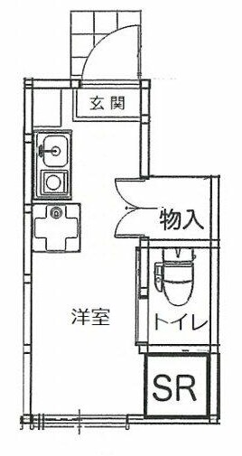 京成小岩駅 徒歩6分 1階の物件間取画像