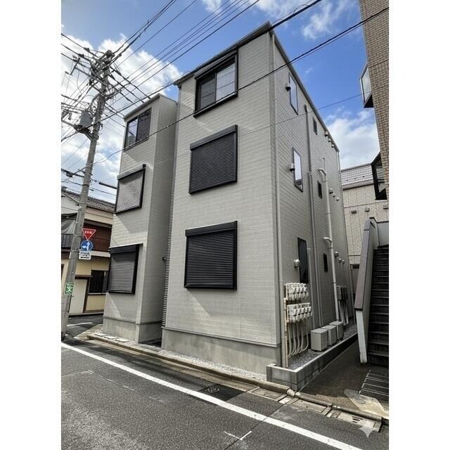 亀有駅 徒歩12分の物件外観写真