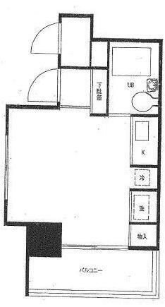 西川口駅 徒歩2分 7階の物件間取画像