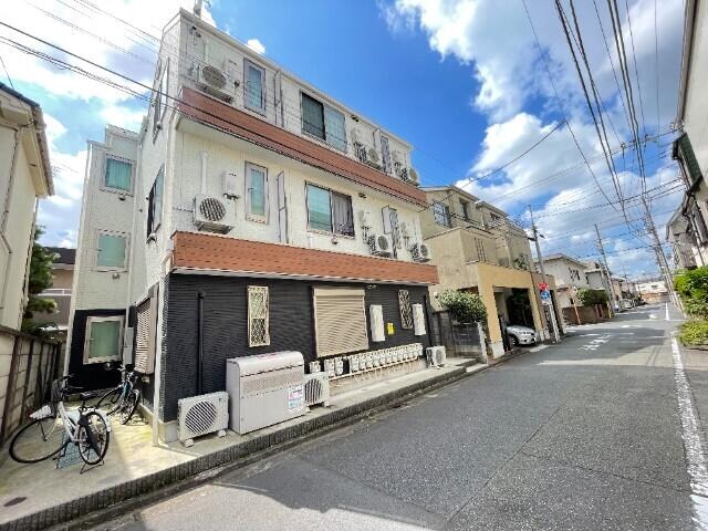 東京都練馬区平和台１丁目の物件外観写真