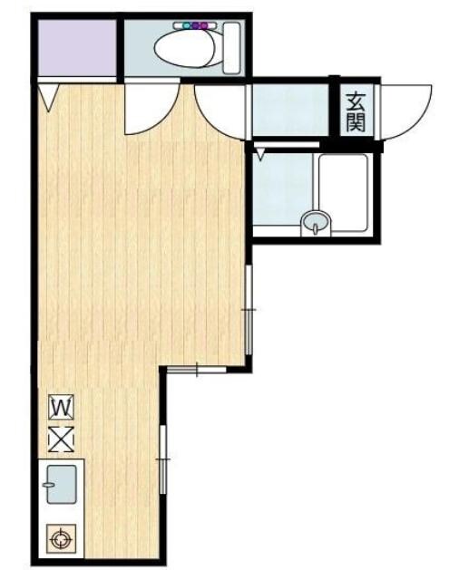 JTテラスハウス江北弐番館の物件間取画像