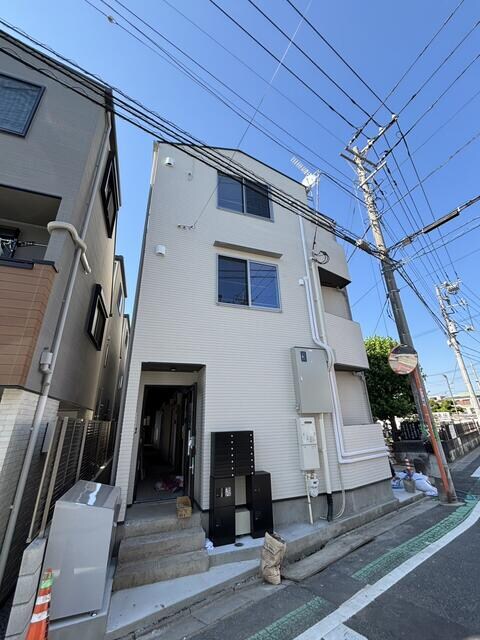 堀切菖蒲園駅 徒歩9分の物件外観写真