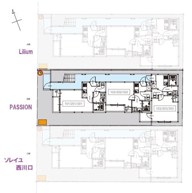 西川口駅 徒歩12分 3階の物件内観写真