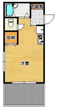 新小岩駅 徒歩6分 1階の物件間取画像