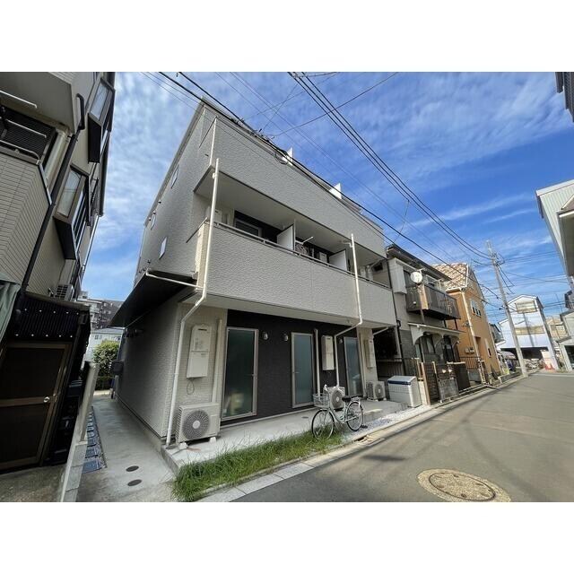 京成立石駅 徒歩12分の物件外観写真