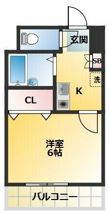 東京都足立区中川４丁目マンション 1階の物件間取画像