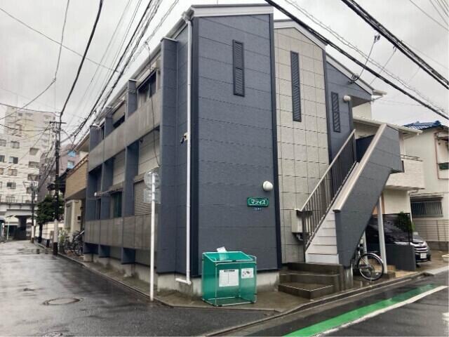 新三河島駅 徒歩4分の物件外観写真