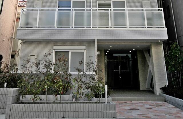 金町駅 徒歩8分 1階の物件外観写真