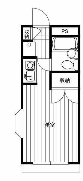 物件間取画像