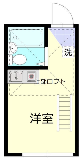 竹ノ塚駅 徒歩10分 2階の物件間取画像