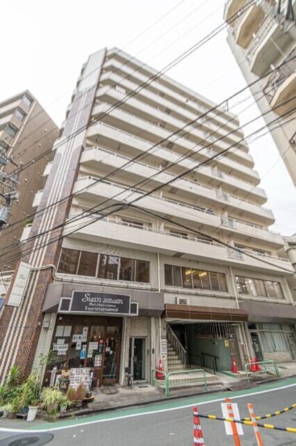 五反田駅 徒歩4分 3階の物件外観写真