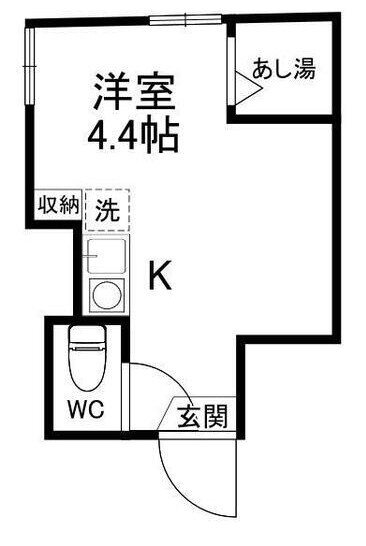 荻窪駅 徒歩8分 1階の物件間取画像