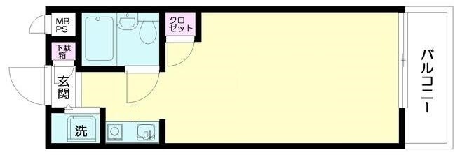 竹ノ塚駅 徒歩5分 1階の物件間取画像