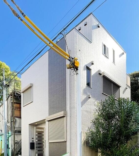 石川台駅 徒歩2分 1階の物件外観写真