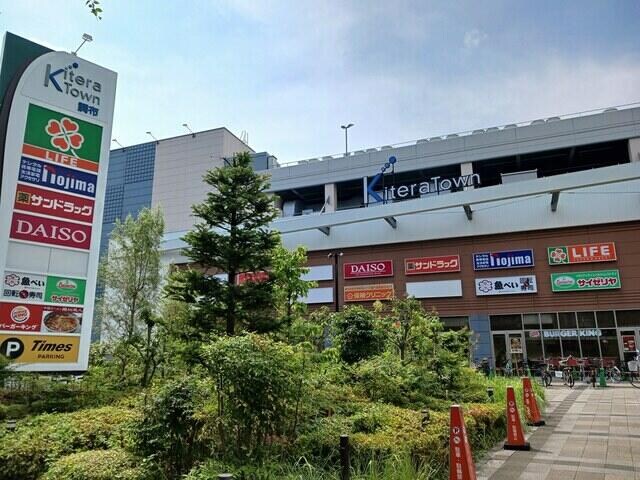 柴崎駅 徒歩9分 1階の物件外観写真