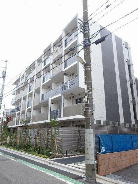 お花茶屋駅 徒歩6分 1階の物件外観写真