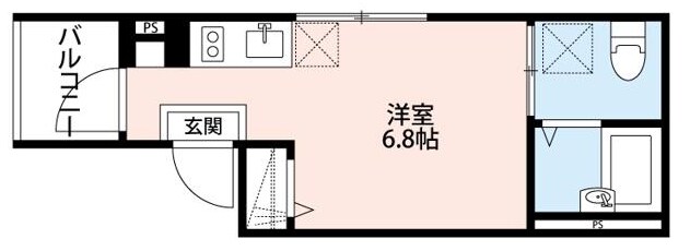 東十条駅 徒歩11分 2階の物件間取画像