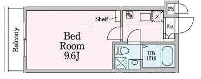 谷塚駅 徒歩9分 3階の物件間取画像