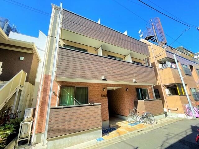 京急蒲田駅 徒歩8分 3階の物件外観写真