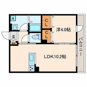 平井駅 徒歩8分 1階の物件間取画像