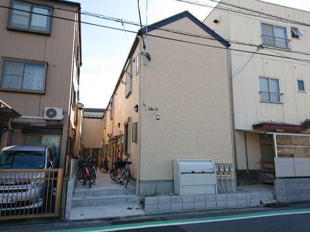 お花茶屋駅 徒歩13分の物件外観写真