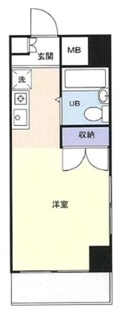 大泉学園駅 徒歩5分 6階の物件間取画像