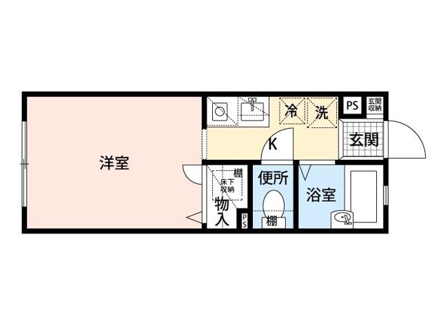 経堂駅 徒歩15分 1階の物件間取画像