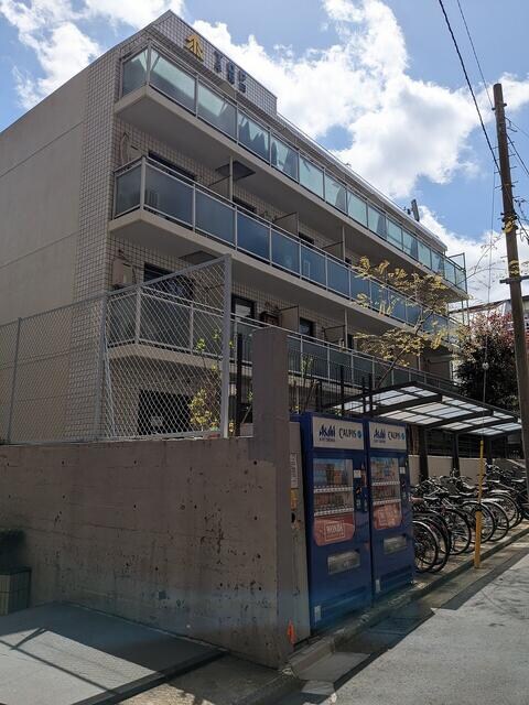 早稲田駅 徒歩9分 2階の物件外観写真