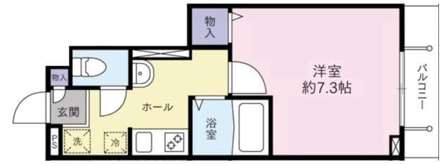 小岩駅 徒歩12分 2階の物件間取画像