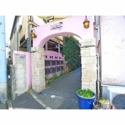 本八幡駅 徒歩9分 1階の物件外観写真