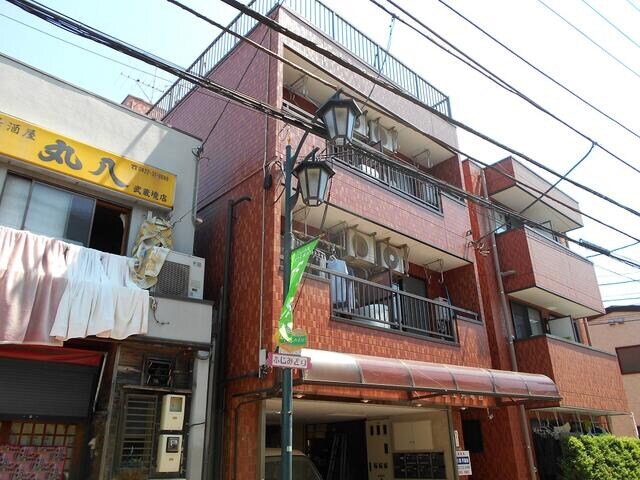 武蔵境駅 徒歩13分 3階の物件外観写真