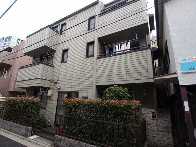 目黒駅 徒歩8分 1階の物件外観写真