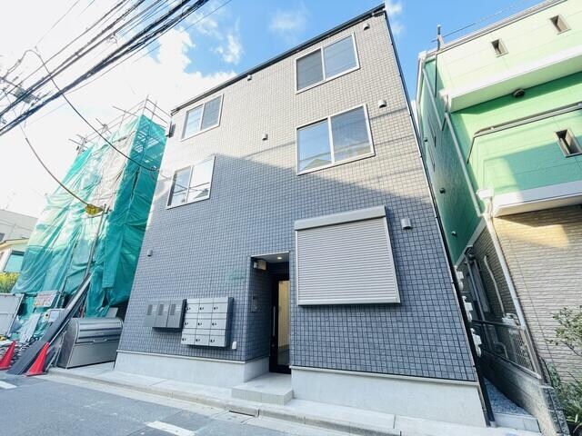 三河島駅 徒歩5分 1階の物件外観写真