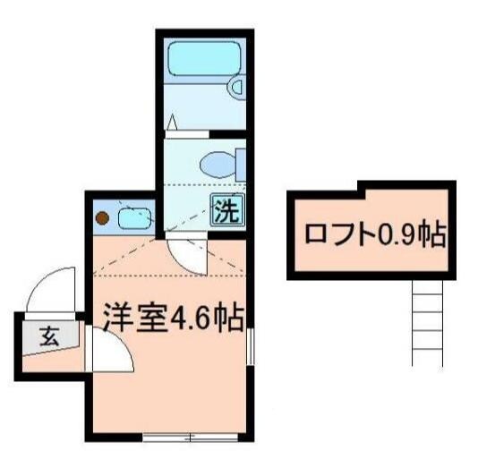 尾久駅 徒歩11分 3階の物件間取画像