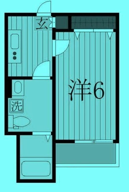 新八柱駅 徒歩9分 2階の物件間取画像