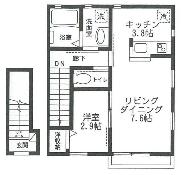 石神井公園駅 徒歩4分 2階の物件間取画像