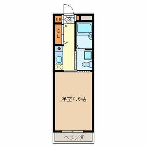 谷塚駅 徒歩12分 2階の物件間取画像