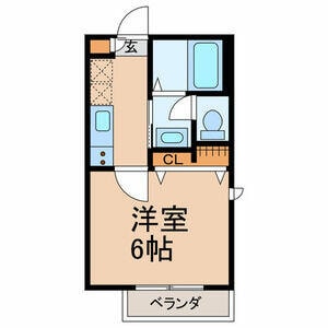 浦安駅 徒歩13分 1階の物件間取画像