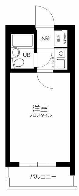 上石神井駅 徒歩8分 2階の物件間取画像