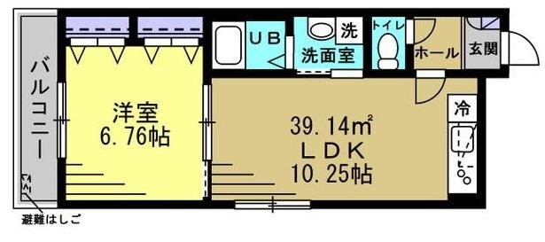 新松戸駅 徒歩9分 3階の物件間取画像