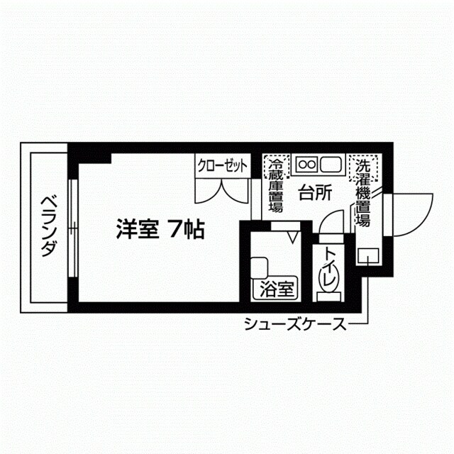 ドゥーエ浅草橋の物件間取画像