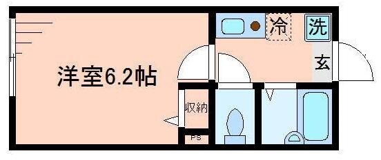物件間取画像