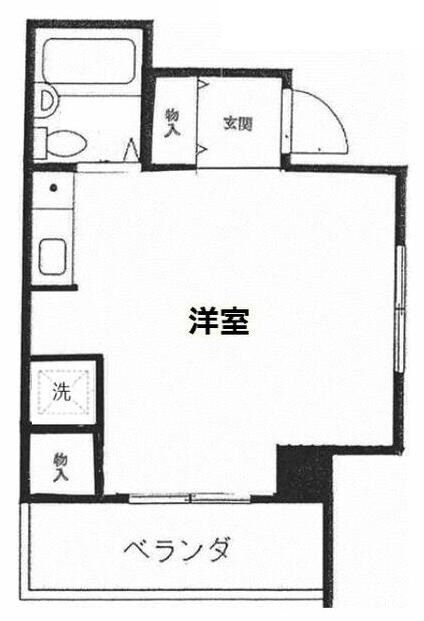 西川口駅 徒歩2分 3階の物件間取画像