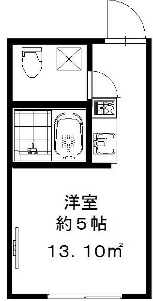 物件間取画像