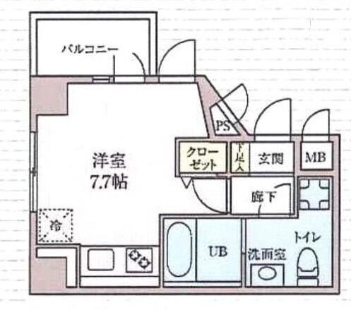 Ｇｒａｄｏ　Ｓｕｍｉｙｏｓｈｉの物件間取画像