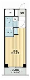 三軒茶屋駅 徒歩7分 3階の物件間取画像