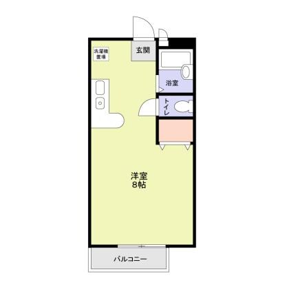 目黒駅 徒歩12分 1階の物件間取画像