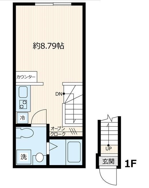 柏駅 徒歩19分 2階の物件間取画像