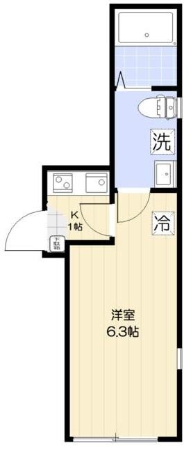 西新井大師西駅 徒歩7分 1階の物件間取画像